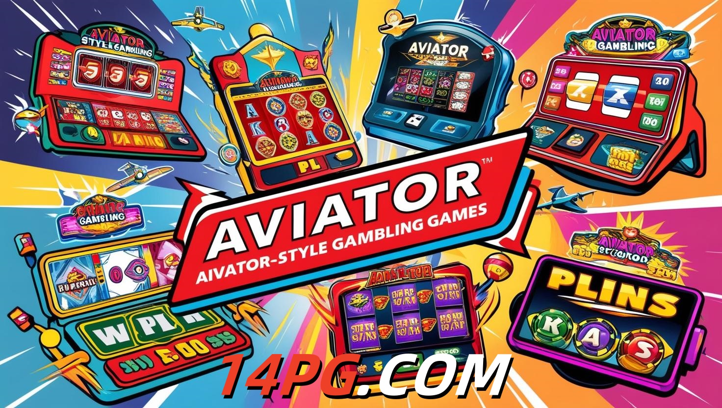 Aviator no site 14pg - Prepare-se para Decolar e Receber seus Ganhos