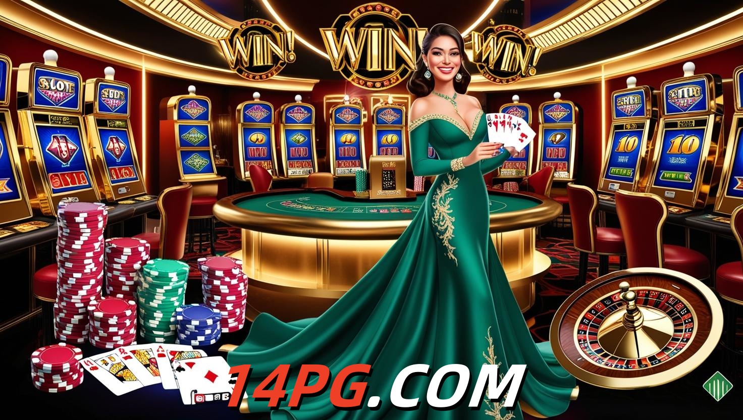 Jogos Autêntica no Cassino 14pg