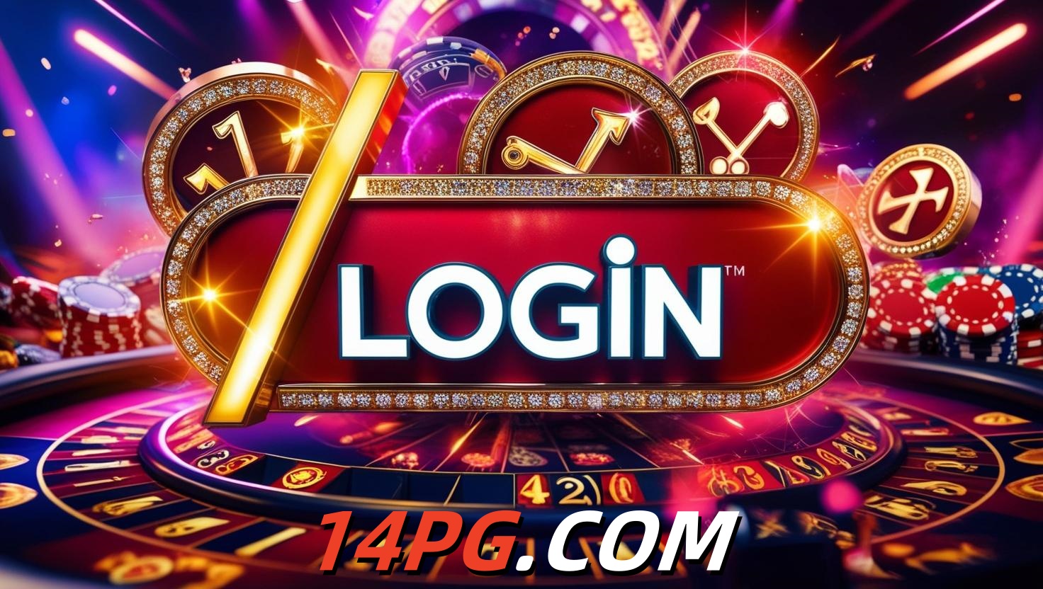 Login no Cassino 14pg