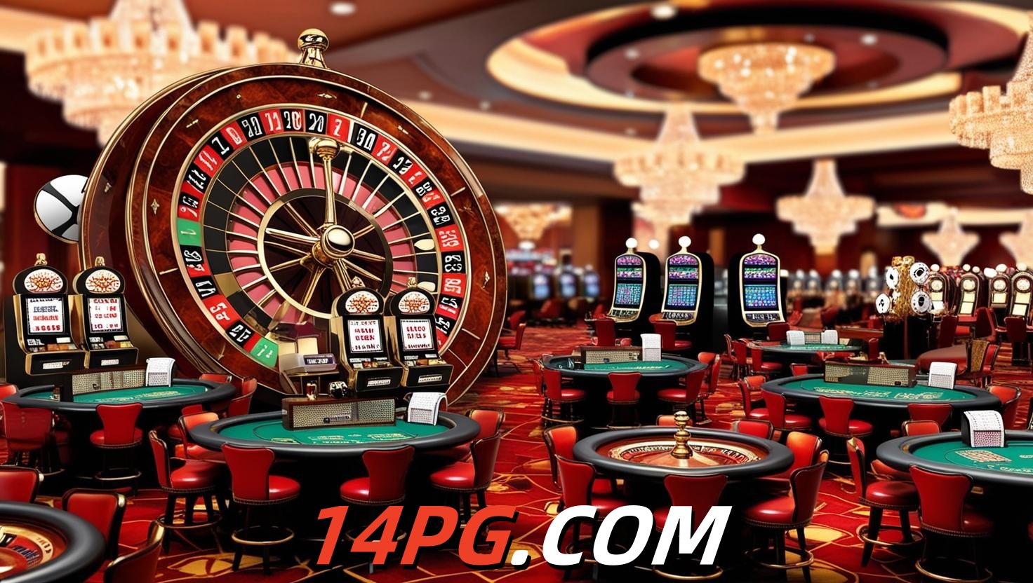 Descubra o Mundo dos Slots no site Cassino 14pg